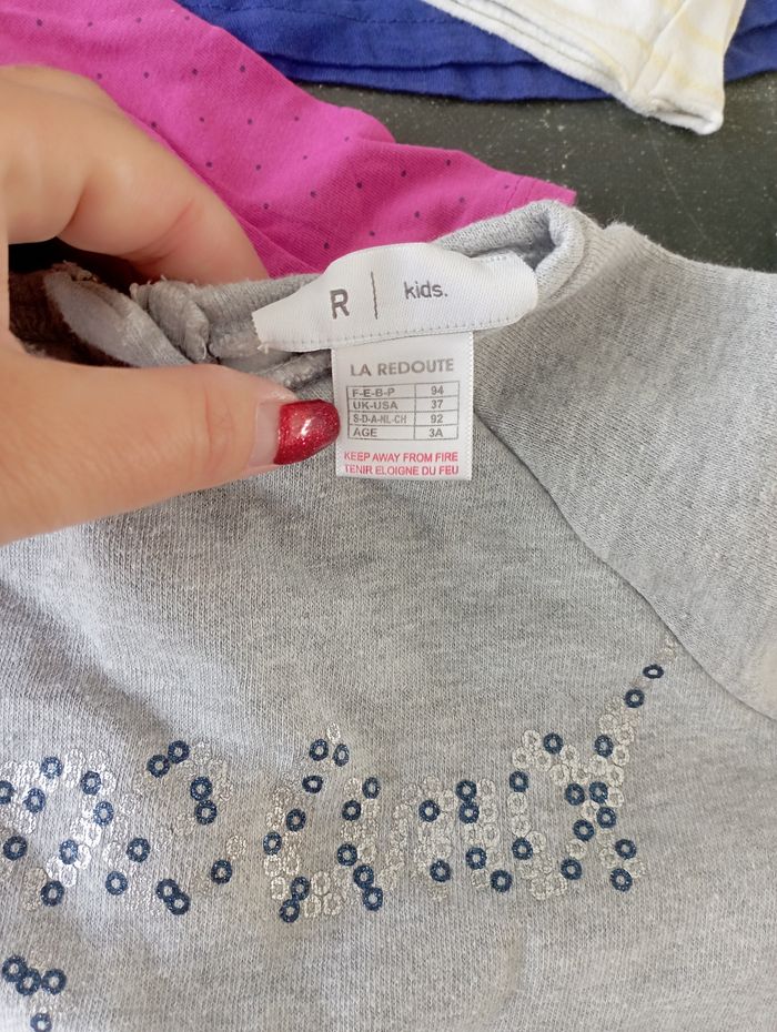 Lot vêtements fille 3 ans hiver marques diverses neuf 23€ - photo numéro 5