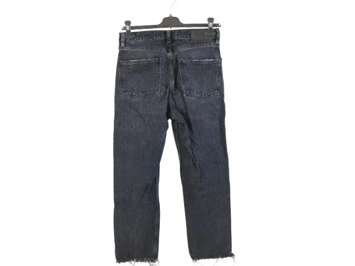 C63 jeans noir Zara 36 - photo numéro 2