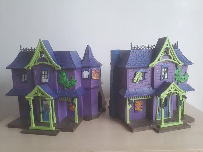 Lot de 2 manoirs hantées Scooby Doo - prix négociable - articles en parfait état - photo numéro 3