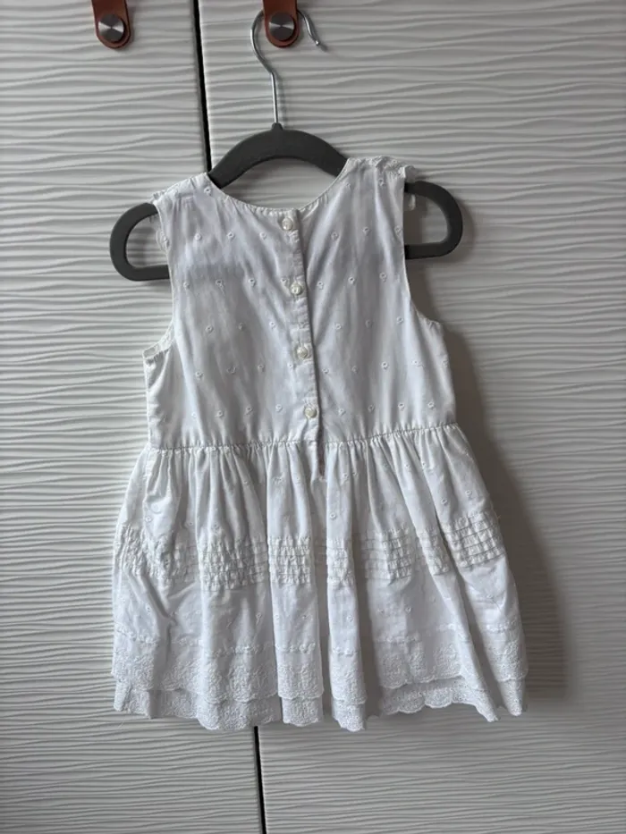 Robe H&M blanche - photo numéro 2