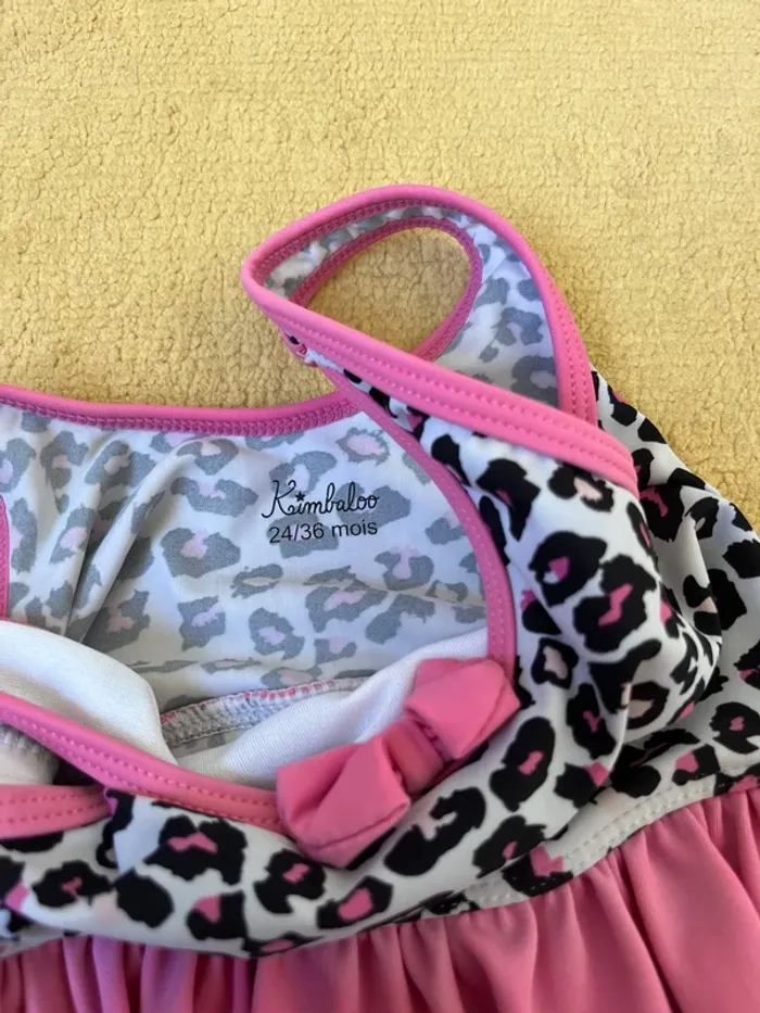 Maillot de bain une pièce 24/36 mois - photo numéro 3