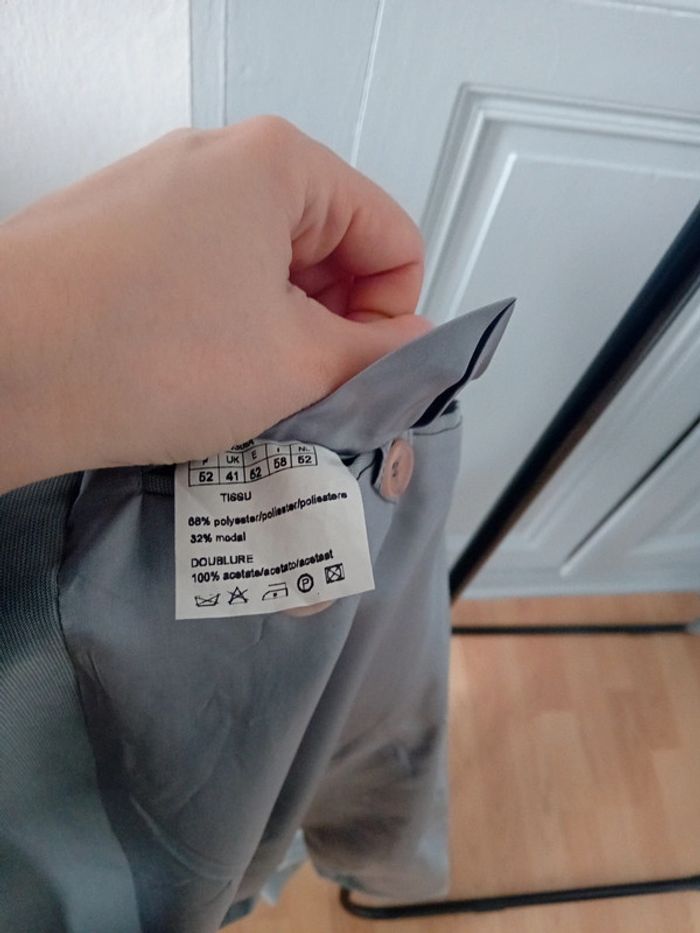 Veste de costume Kiabi vintage 52 - photo numéro 4