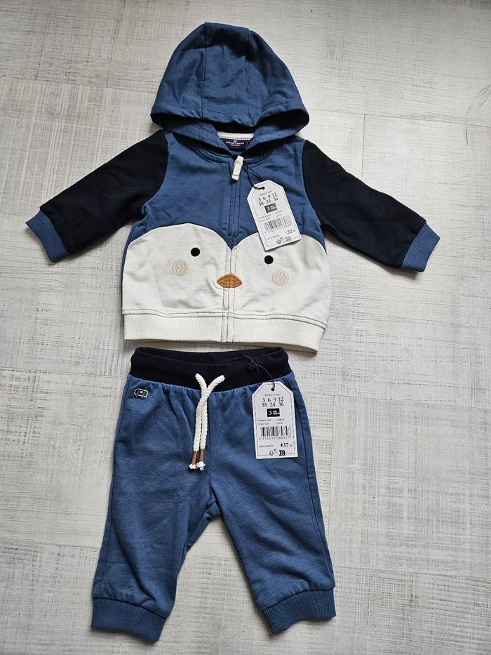 Ensemble neuf sergent major 3 mois