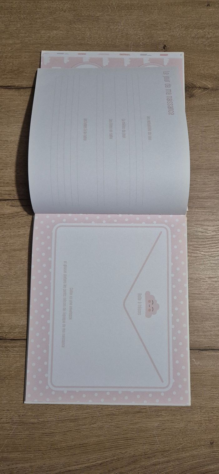 Mon album de naissance et de 1ères fois - photo numéro 7