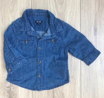 Veste en jean