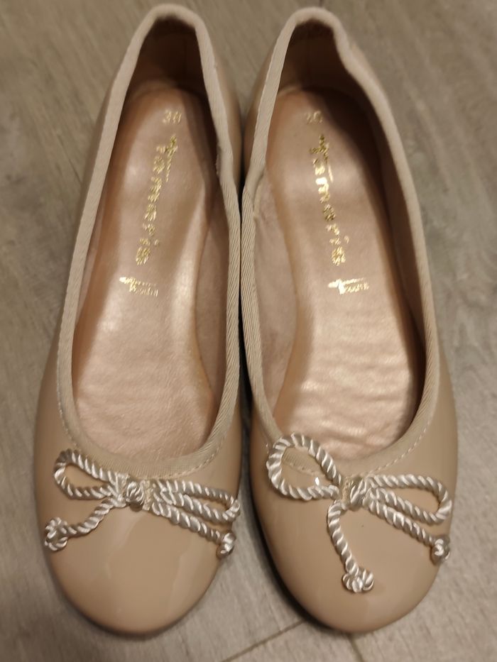 Ballerines Tamaris taille 36 cuir