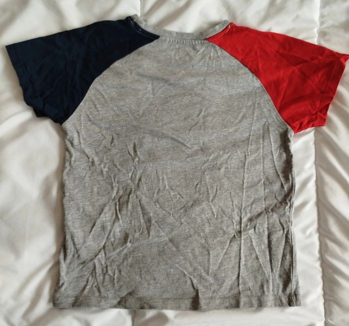 T-shirt smiley 6 ans - photo numéro 2