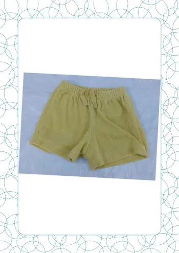 Short velours 6 mois Tex