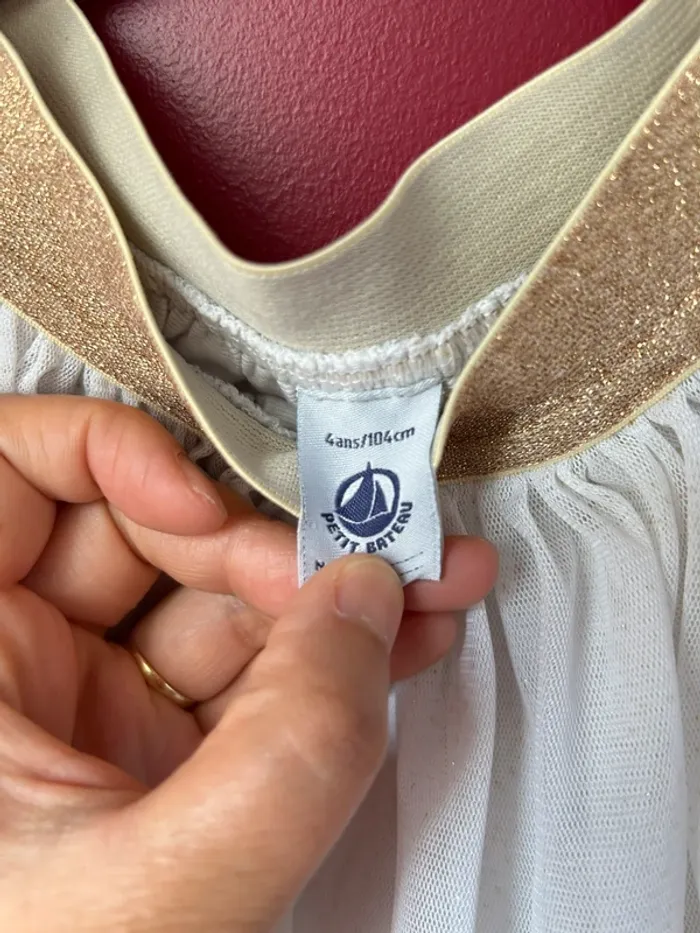 Jupe en tulle fille petit bateau 4 ans - photo numéro 5