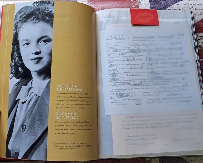 Les trésors de Marilyn Monroe - photo numéro 7