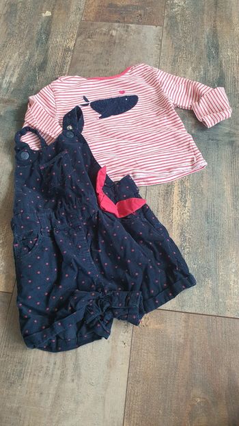 Ensemble Obaïbi 18 mois en très bon état