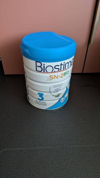 Lait biostime 3eme âge 