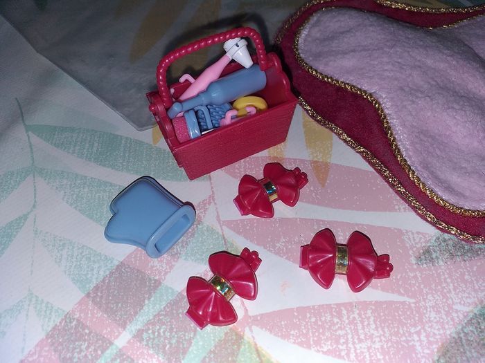 Lot selle et accessoires cheval Barbie Horse Riding 1997 - photo numéro 5