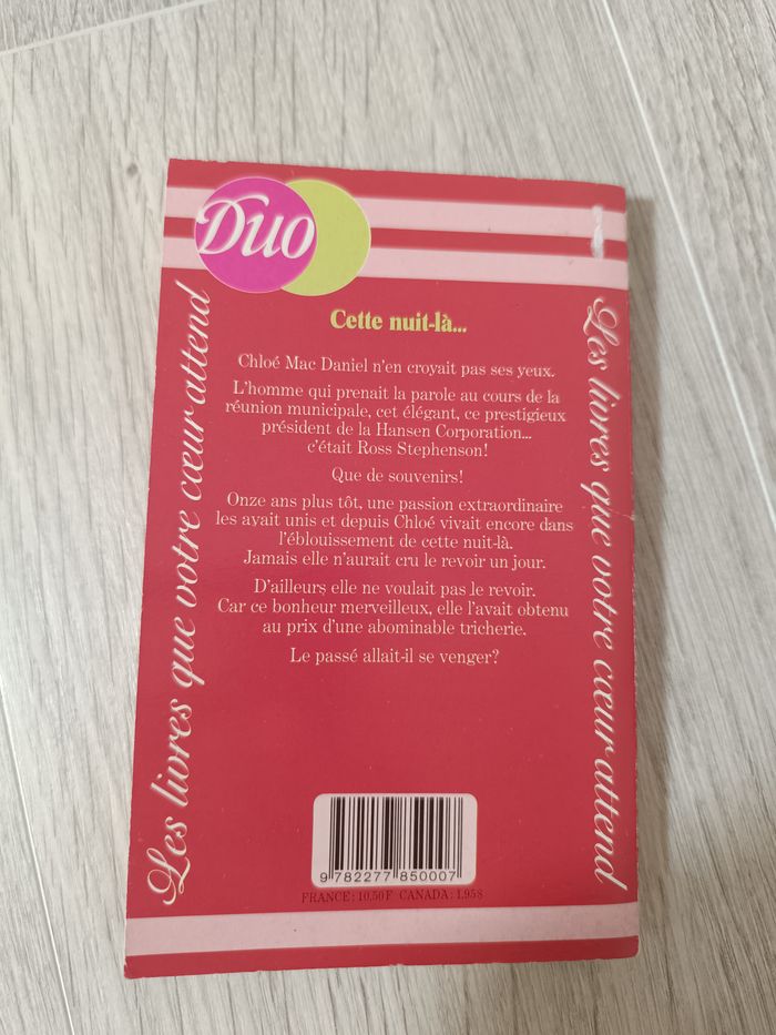 Livre Duo série désir - photo numéro 2