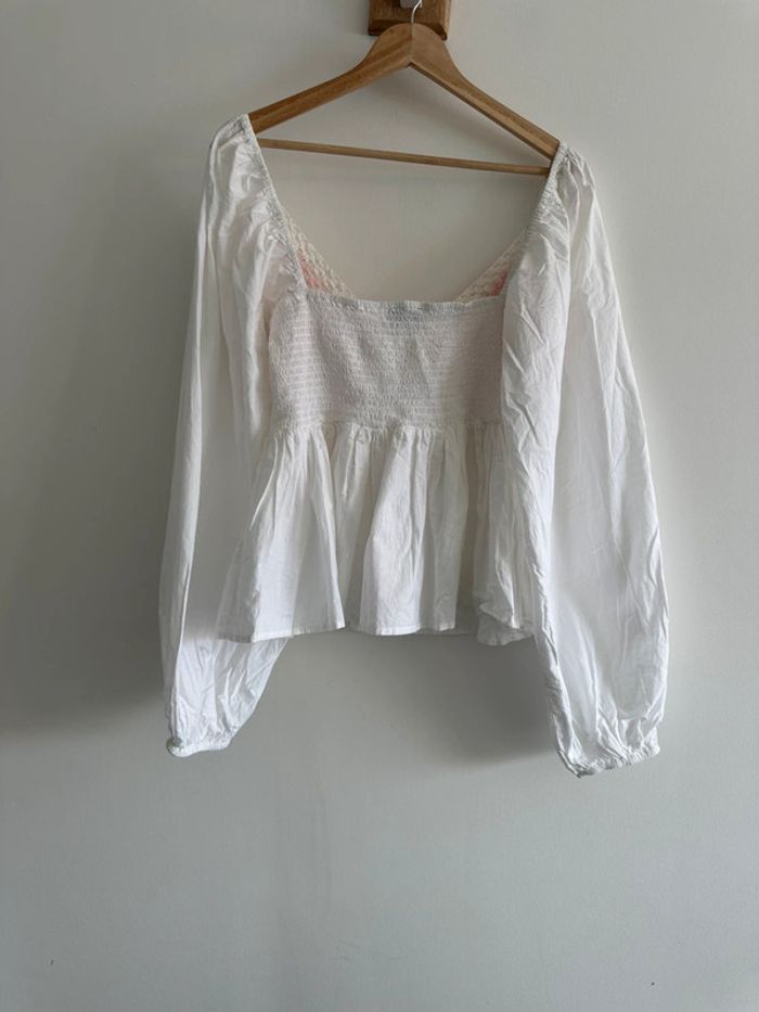 Blouse blanche - photo numéro 6