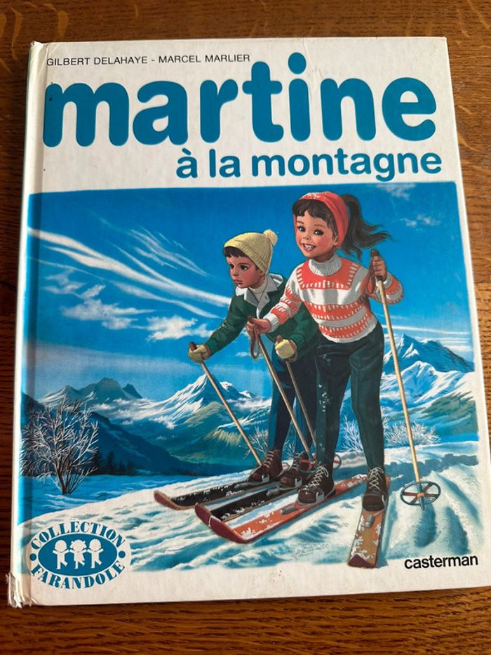 Martine à la montagne - édition casterman