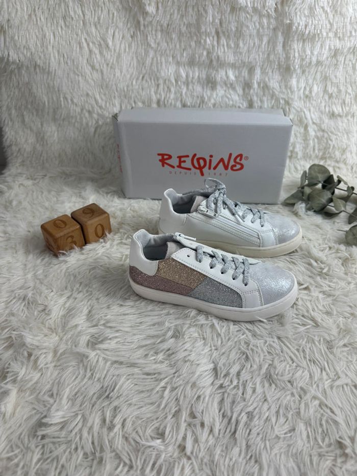 Paire de basket Reqins taille 30