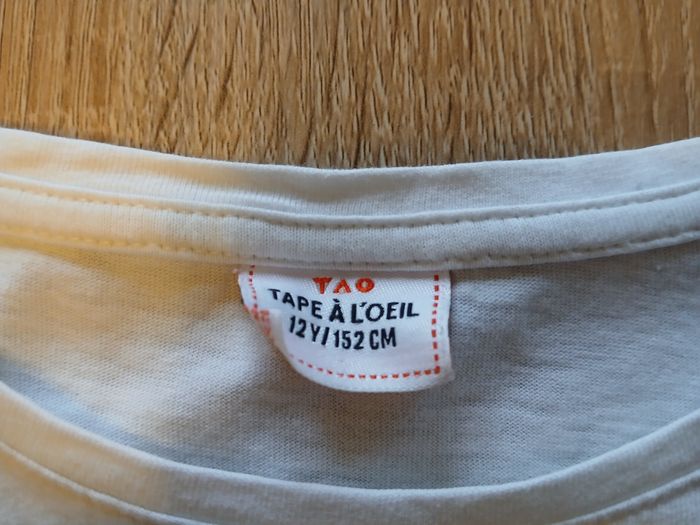 Tshirt ML TAO - photo numéro 2