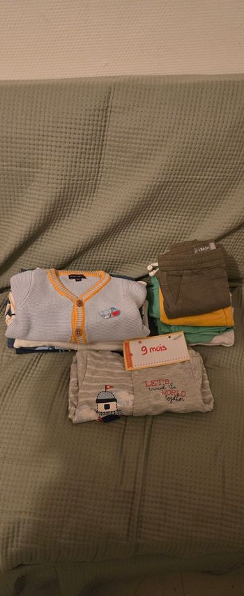 15pcs 9mois garçon