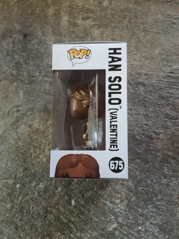Pop 675 han solo - photo numéro 2