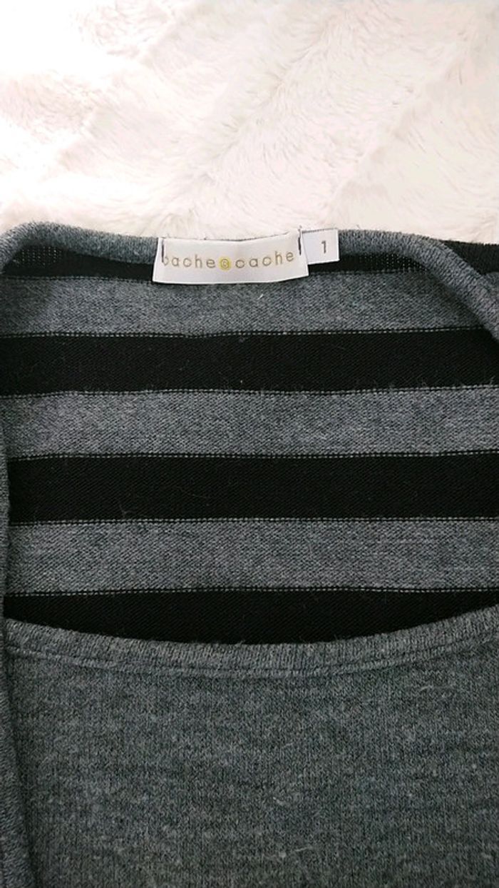 Pull rayé - photo numéro 3