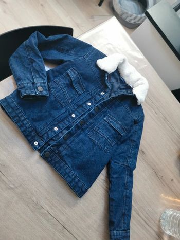 Veste en jean 8 ans