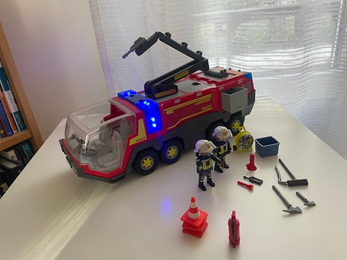 Playmobil Camion de pompiers 5337