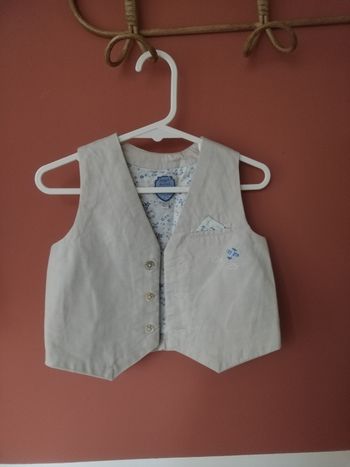 Gilet de costume bébé garçon Sergent Major 12 mois
