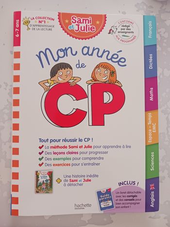 Livre mon année de CP
