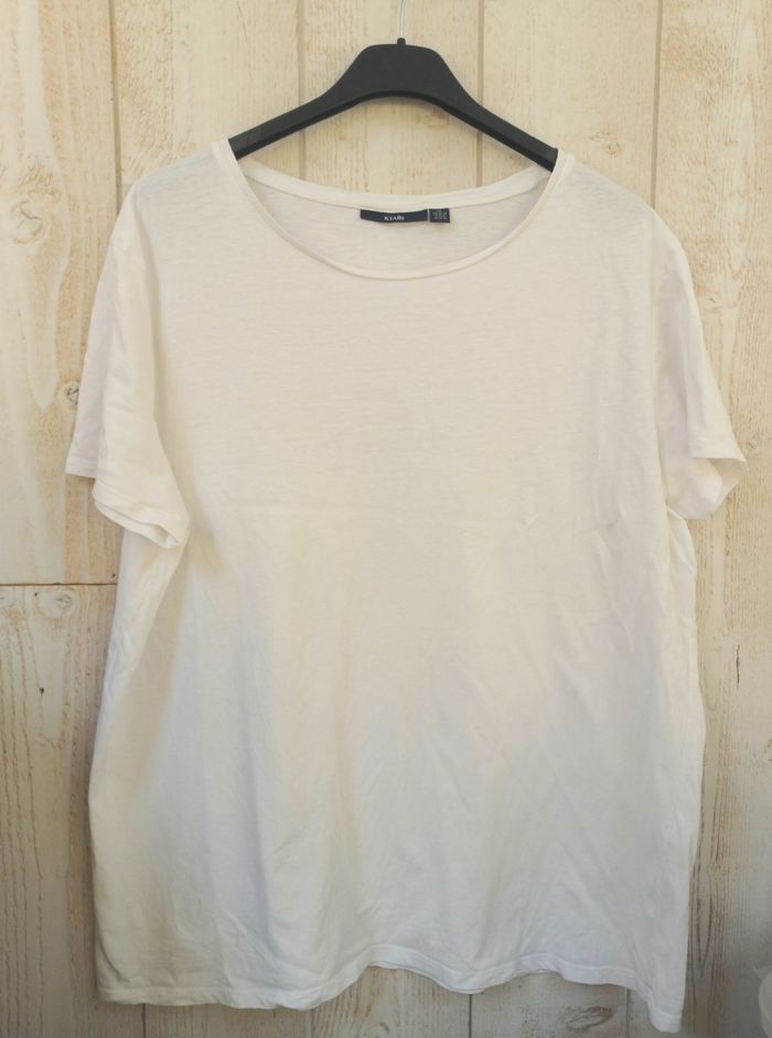 Tee-shirt manches courtes femme 46/48