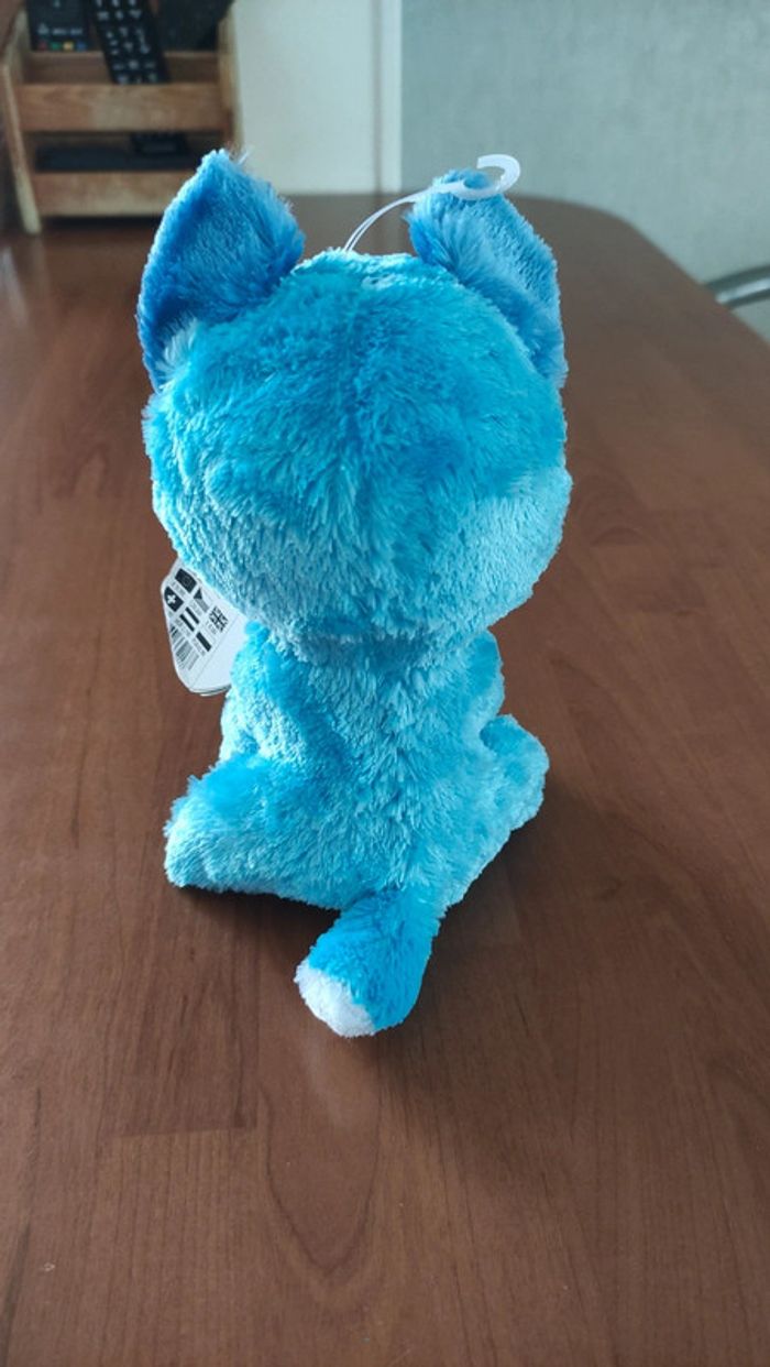 Peluche chien husky Ty neuve - photo numéro 3