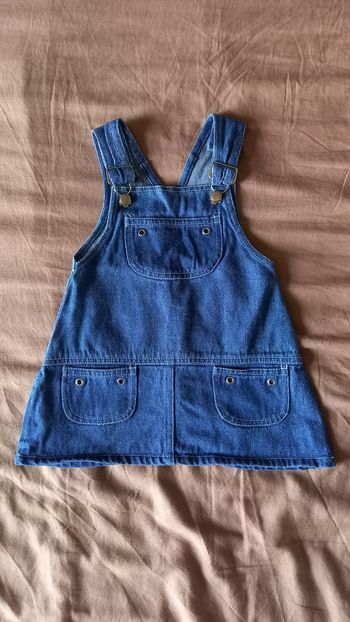 Robe en jean