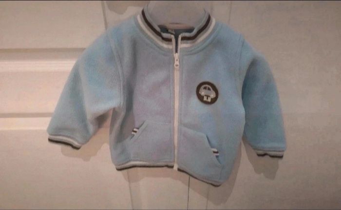 Gilet polaire zippé garçon 18 mois