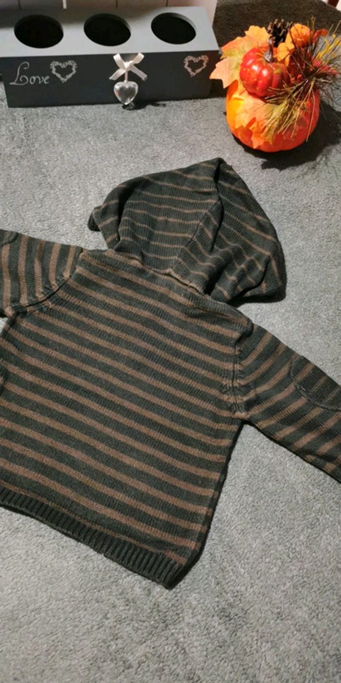 Pull à capuche Verbaudet 6 mois - photo numéro 5