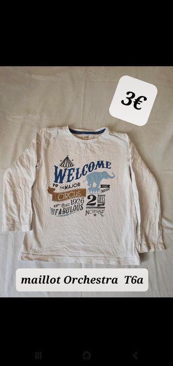 Sous pull Tape à l'œil