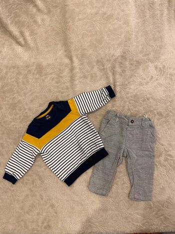 Ensemble 12 mois garçon