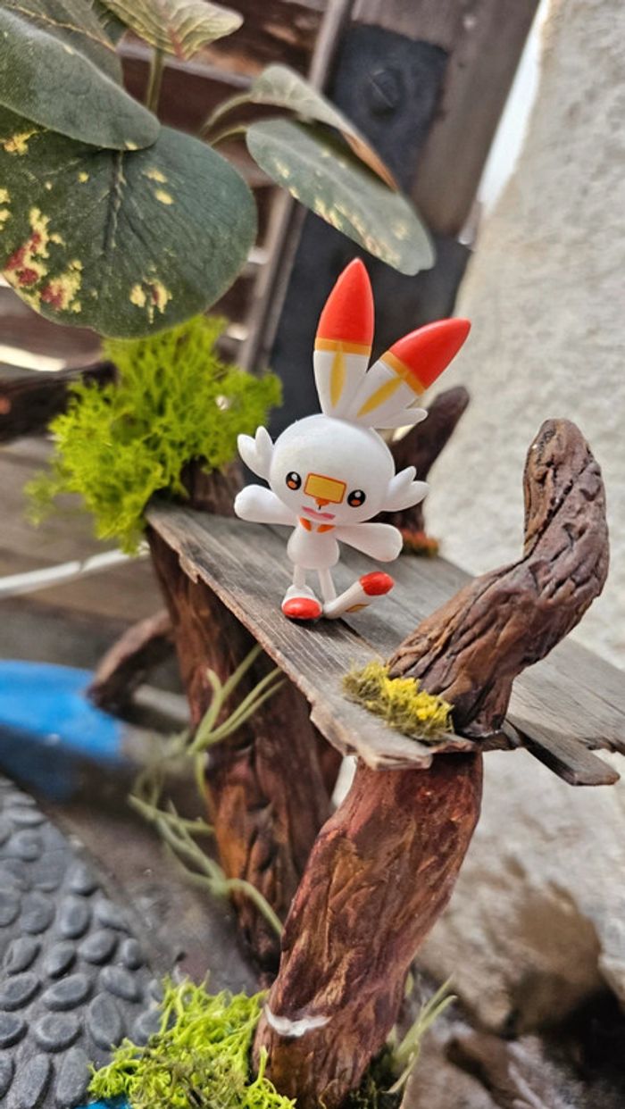Super figurine Pokemon Nintendo flambino - photo numéro 2