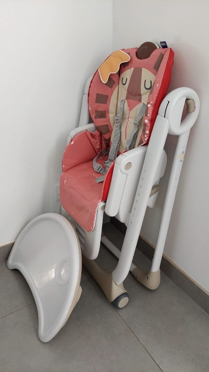Chaise haute Chicco - photo numéro 3