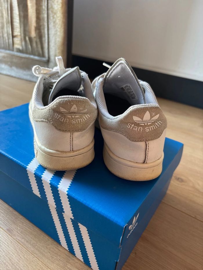 Stan smith Blanche et sirène - photo numéro 3