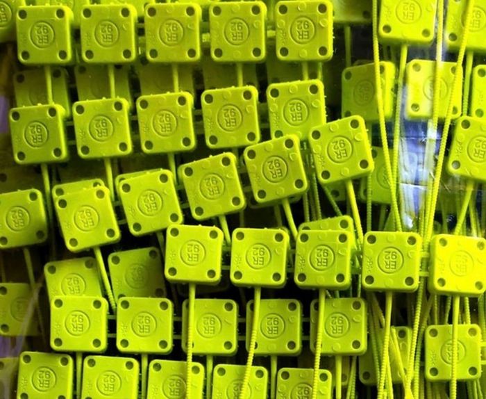 Scellé plomb ER 92 edf linky