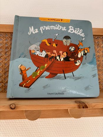 Livre ma première bible