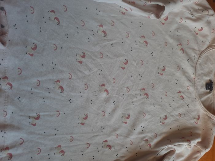 Pyjama cœur et licorne - photo numéro 2