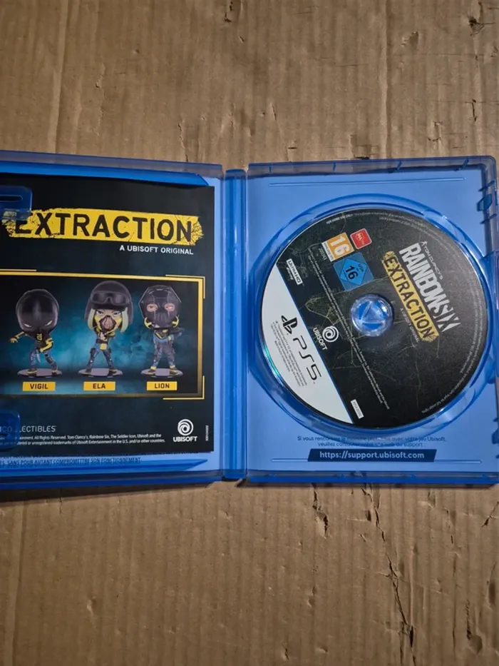 Tom Clancy's Rainbow Six Extraction pour PS5 - photo numéro 3