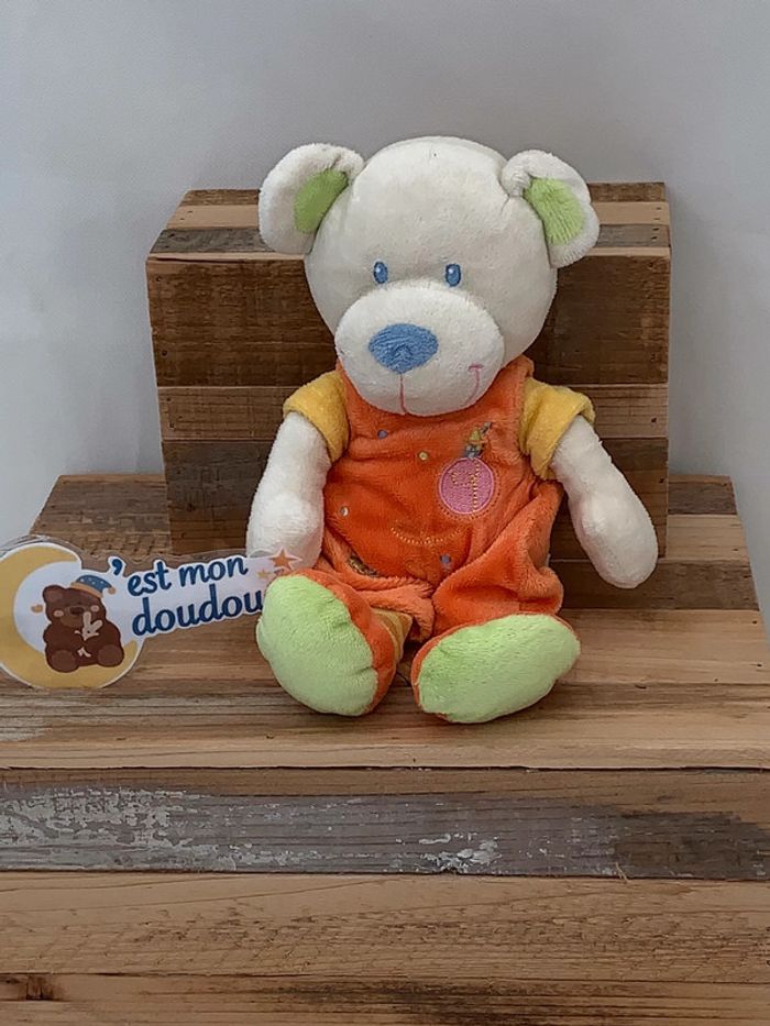 MD73 doudou ours mots d’enfants