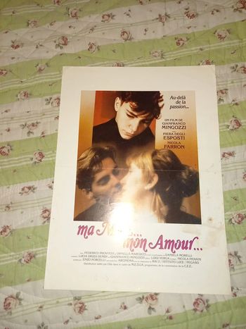 Affichette Cinéma Ma Mere Mon Amour