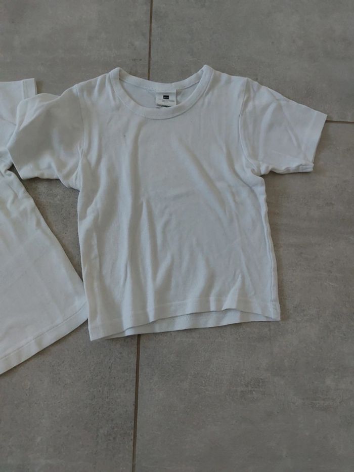 Lot de 2 maillots de corps - photo numéro 3