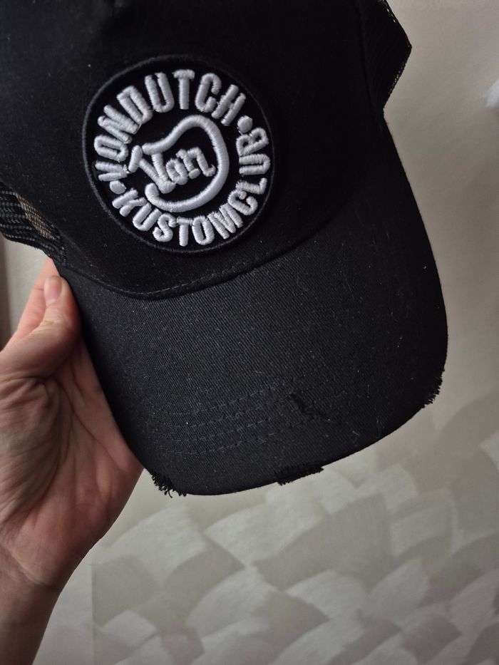 Casquette von dutch noire - photo numéro 6