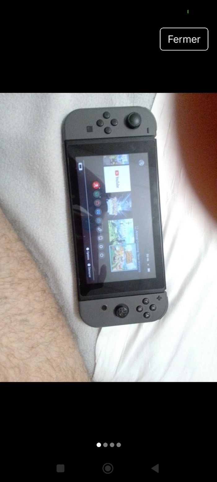 Nintendo switch - photo numéro 2