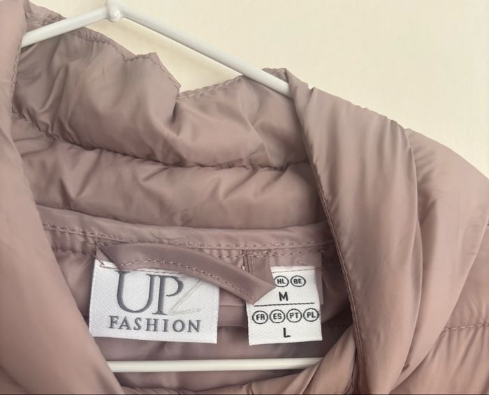 Manteaux rose poudré