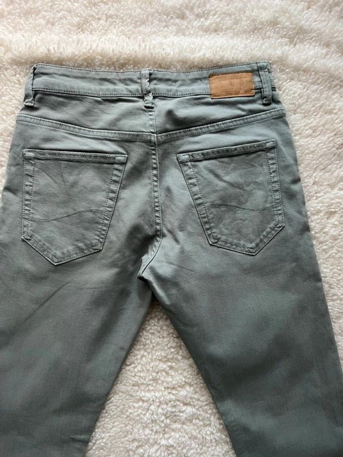 Jean straight vert clair Celio 38 - photo numéro 6